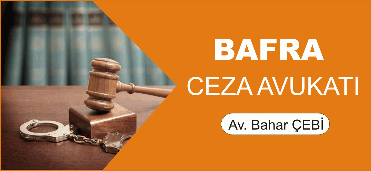 Bafra Ceza Avukatı