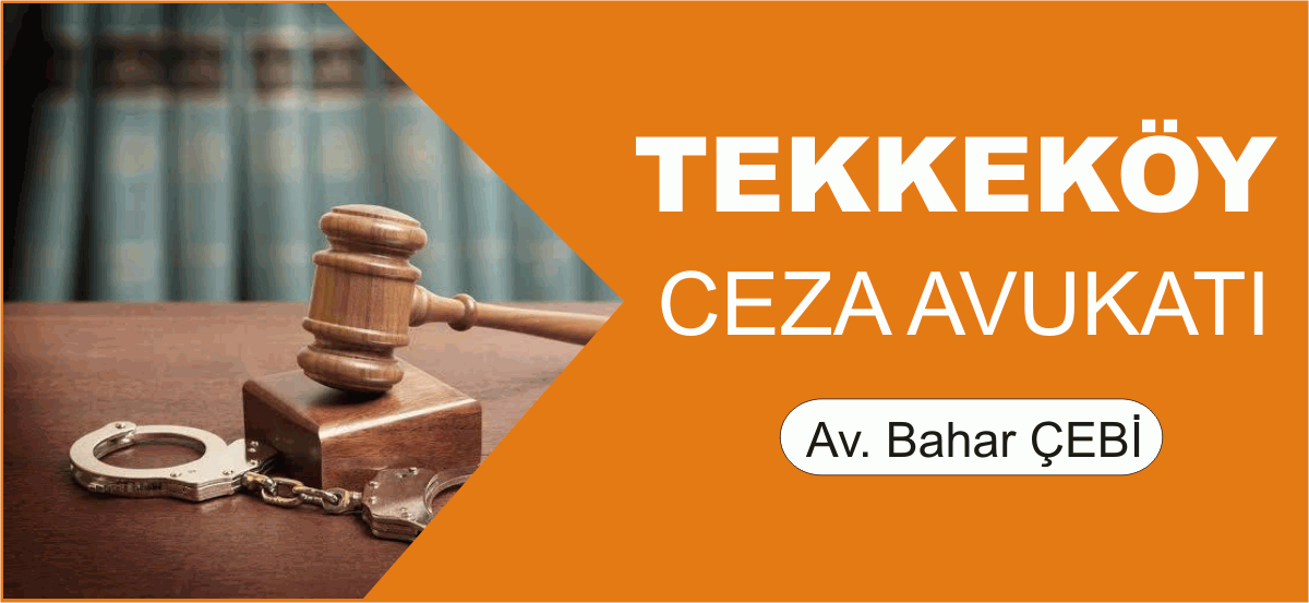 Tekkeköy Ceza Avukatı