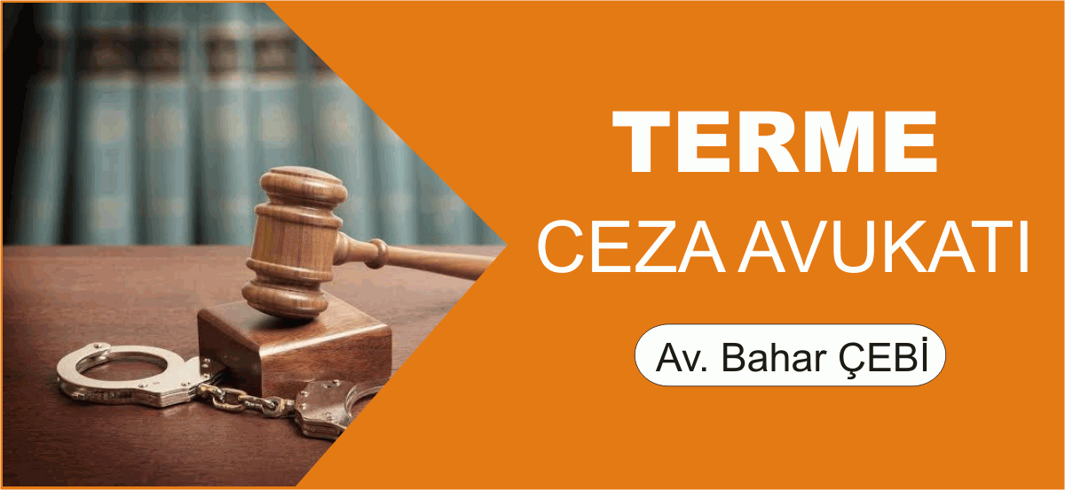 Terme Ceza Avukatı