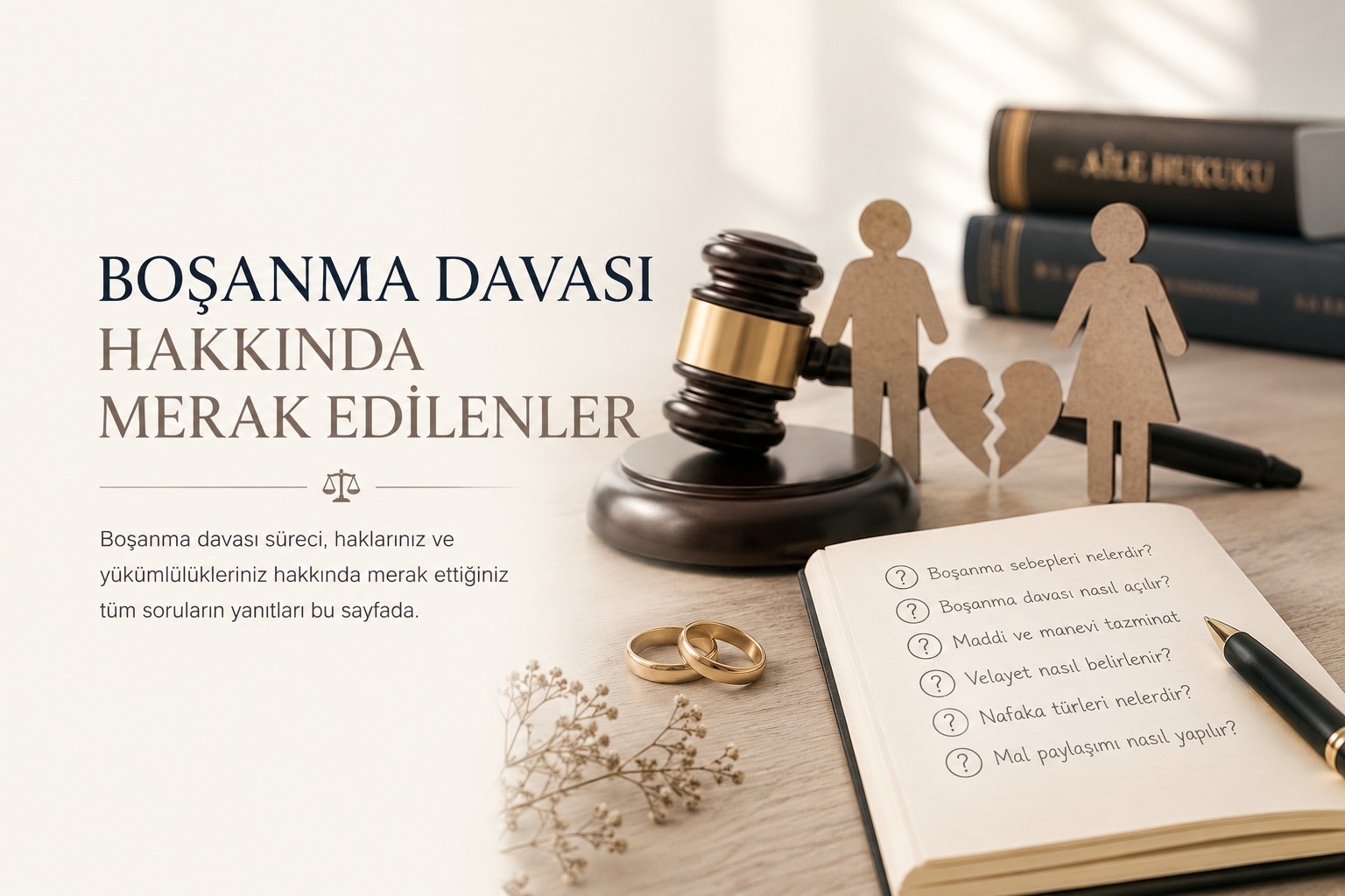 Boşanma Davası Hakkında Merak Edilenler